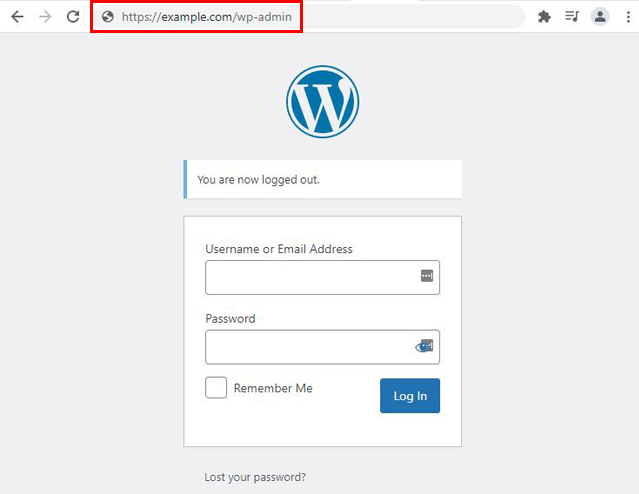 WordPress Login not working