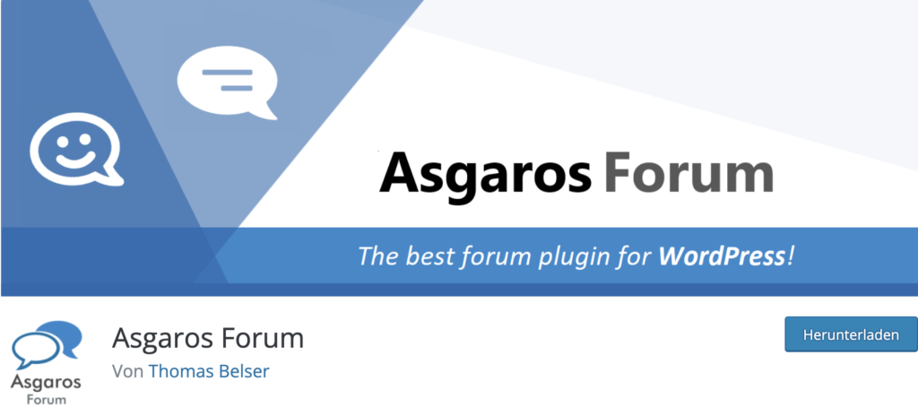 Asgaros Forum