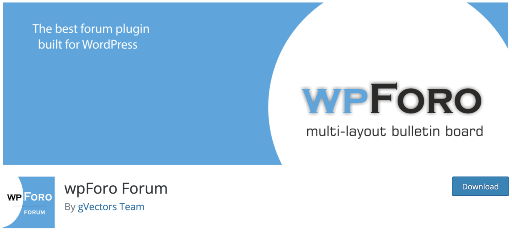 WPForo Forum