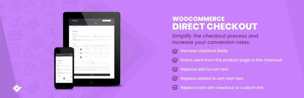 WooCommerce Direct Checkout plugin