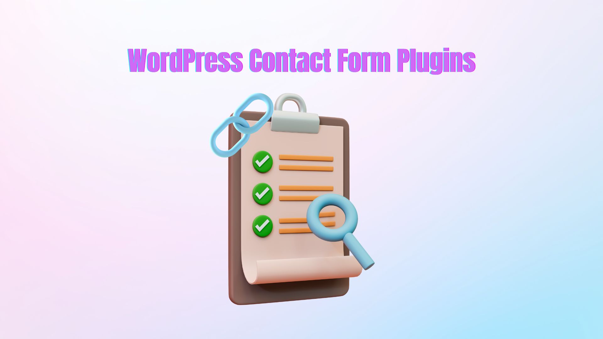 WordPress Contact Form Plugins