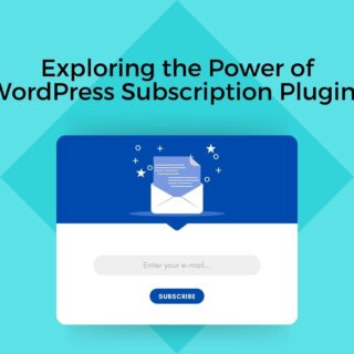 WordPress Subscription Plugins