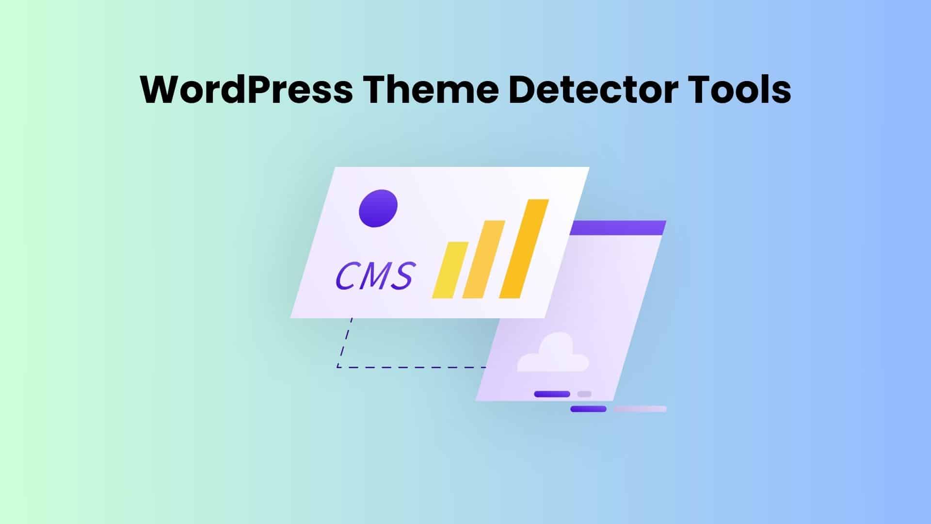 WordPress Theme Detector Tools